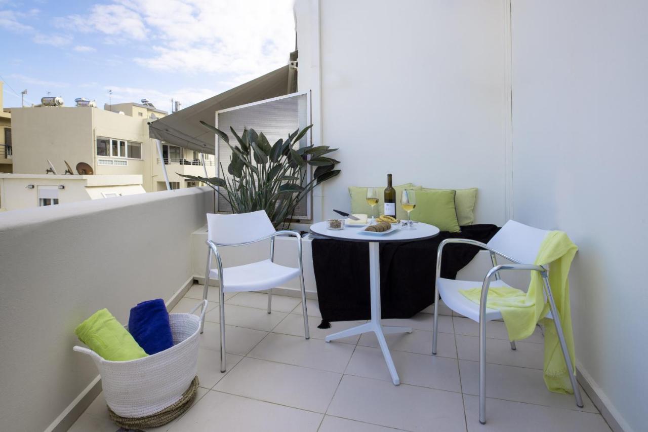 The H Experience Boutique Apartment Koules Fortress Heraklion מראה חיצוני תמונה