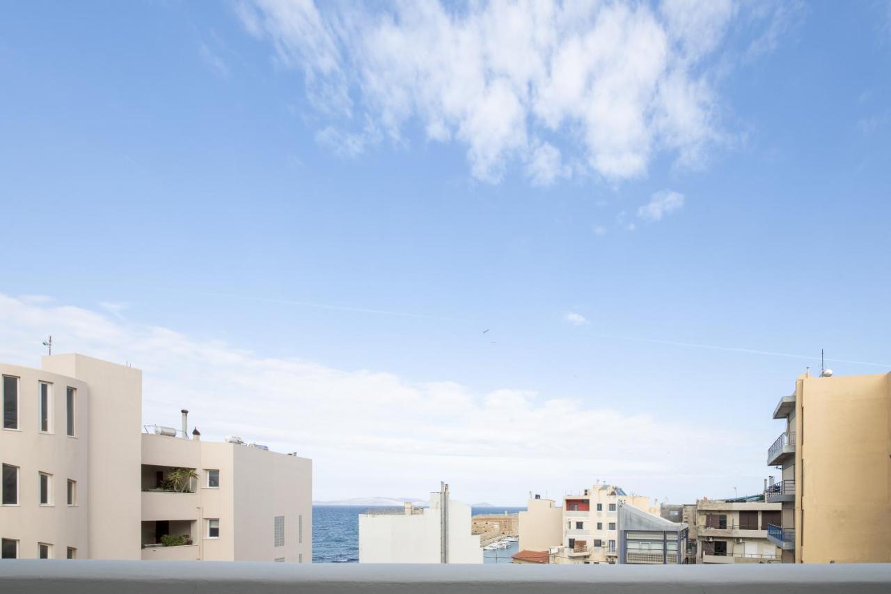 The H Experience Boutique Apartment Koules Fortress Heraklion מראה חיצוני תמונה