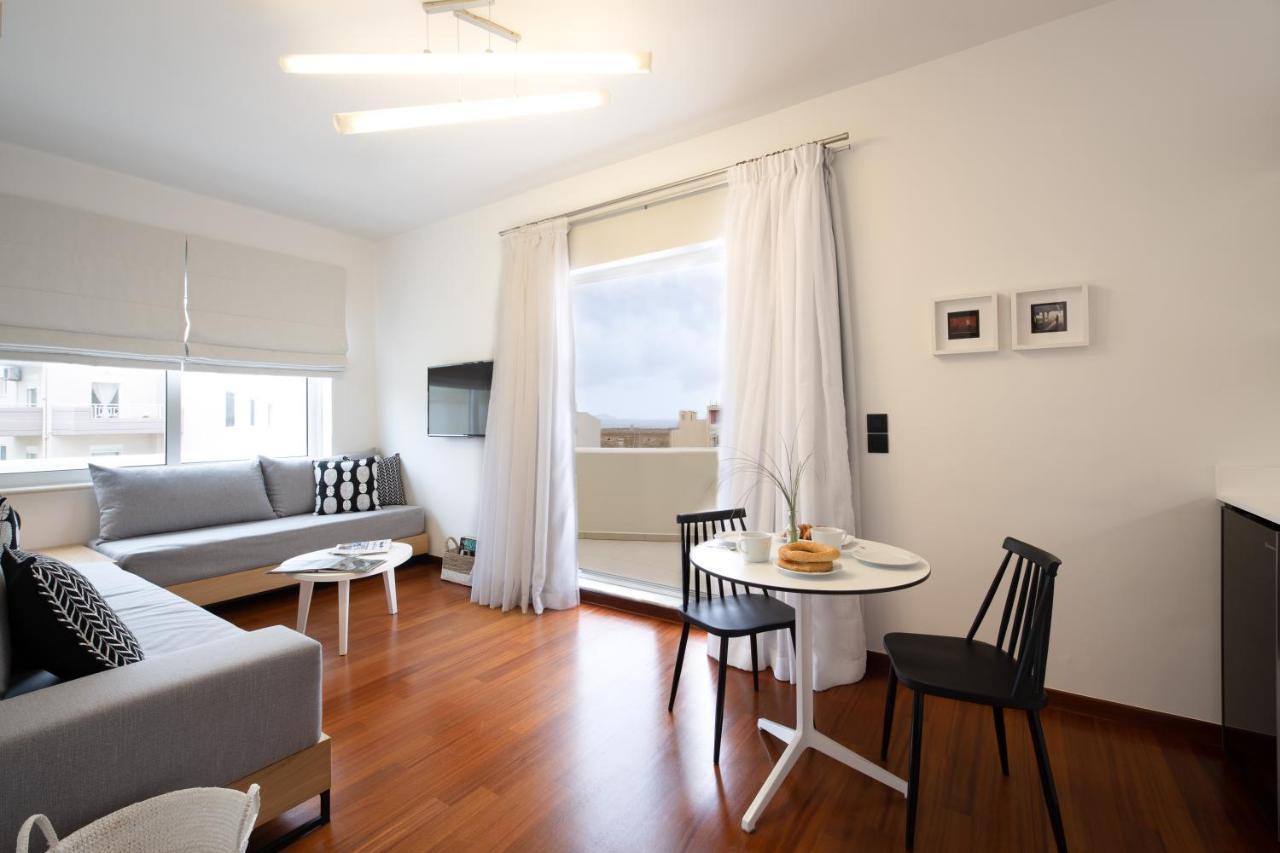 The H Experience Boutique Apartment Koules Fortress Heraklion מראה חיצוני תמונה