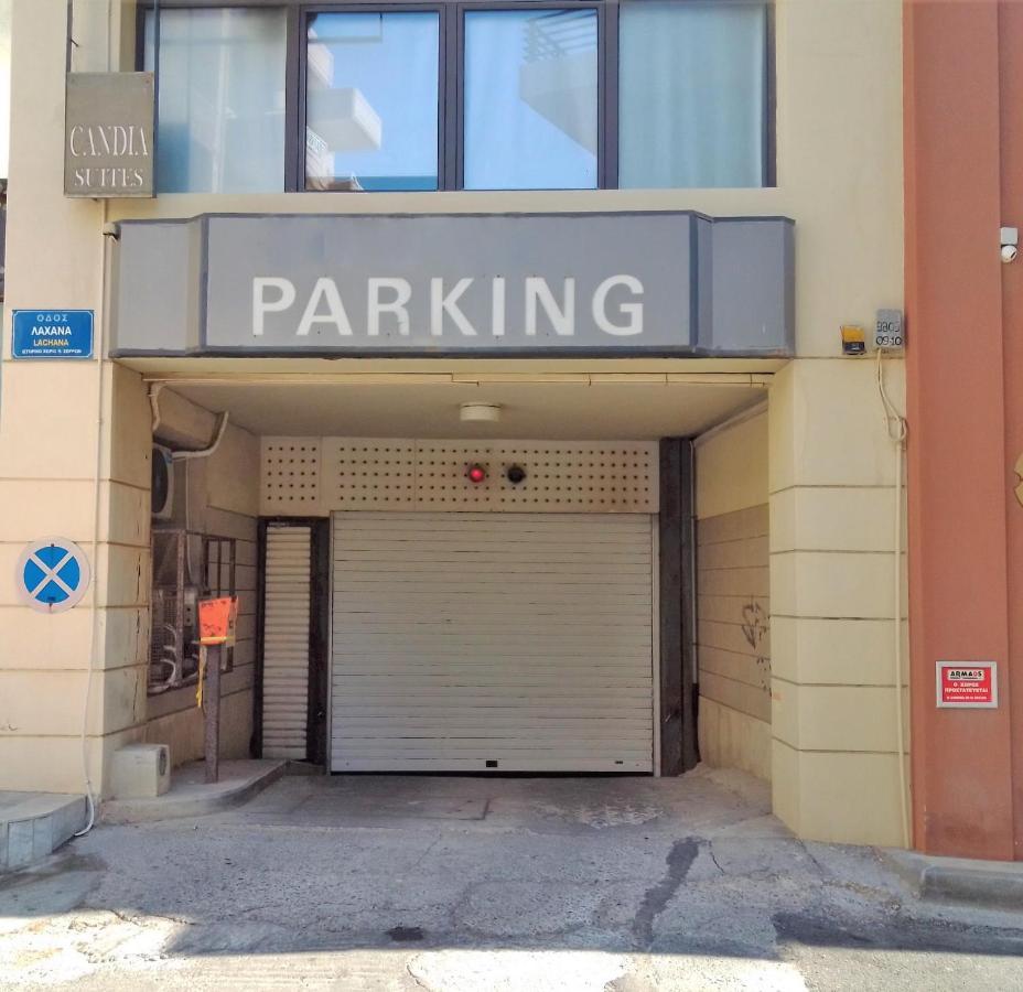 The H Experience Boutique Apartment Koules Fortress Heraklion מראה חיצוני תמונה